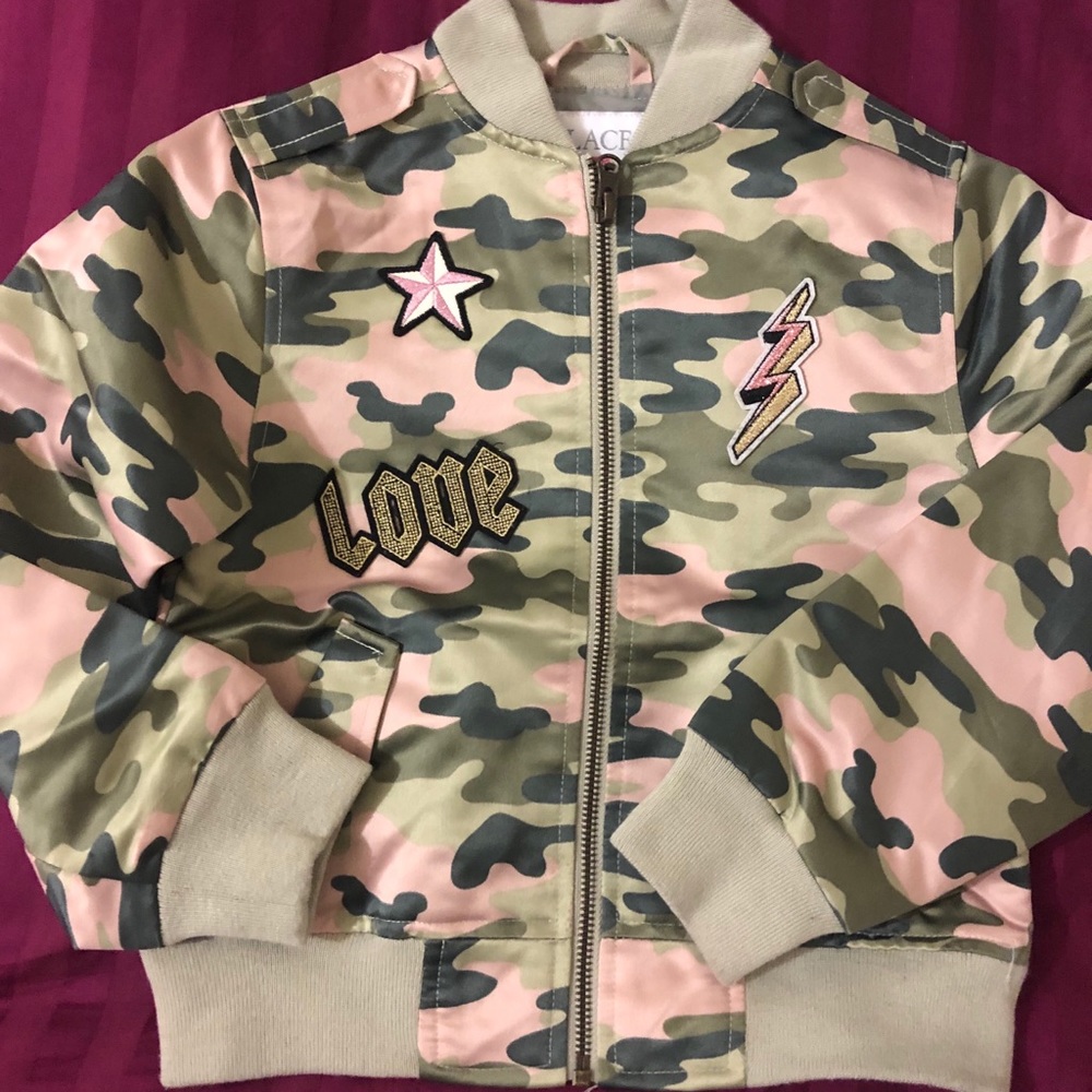 The children’s place jacket size small 5/6